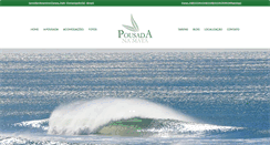 Desktop Screenshot of pousadanamata.com.br