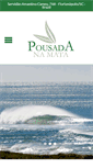Mobile Screenshot of pousadanamata.com.br